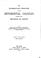 Cover of: An elementary treatise on the differential calculus