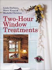 Cover of: Two-Hour Window Treatments by Linda Durbano, Marni Kissel, Mechelle Christian