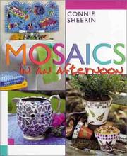 Cover of: Mosaics in an afternoon (In An Afternoon) by Connie Sheerin