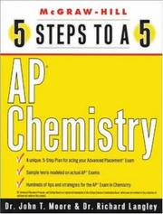 Cover of: AP chemistry