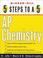 Cover of: AP chemistry