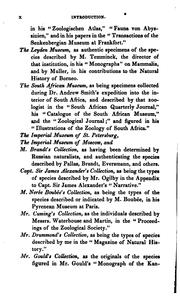 Cover of: List of the specimens of Mammalia in the collection of the British museum.