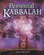 Cover of: Personal Kabbalah by Penny Cohen