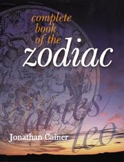 Cover of: Complete Book of the Zodiac