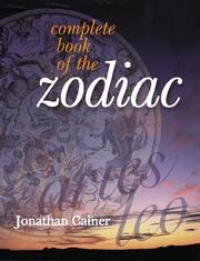 Cover of: Complete Book of the Zodiac by Jonathan Cainer