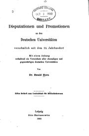 Cover of: Die incunabeln der Königlichen universitäts-bibliothek zu Bonn by Universität Bonn.