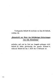 Beiträge zur rekonstruktion der alten Bibliotheca fuldensis und Bibliotheca laureshamensis by Franz Falk
