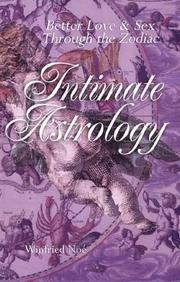 Cover of: Intimate astrology: better love & sex through the zodiac