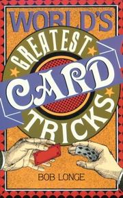 Cover of: World's greatest card tricks