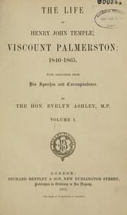 Cover of: Memoirs by the Right Honourable Sir Robert Peel ...