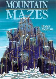 Cover of: Mountain mazes