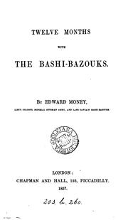 Cover of: Twelve months with the Bashi-Bazouks.