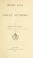 Cover of: Home life of great authors