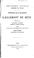 Cover of: Inventaire de la collection Lallemant de Betz