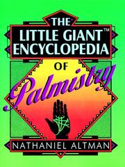 Cover of: The little giant encyclopedia of palmistry