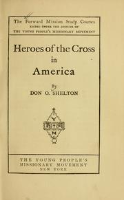 Cover of: Heroes of the cross in America