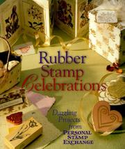 Cover of: Rubber Stamp Celebrations by Personal Stamp Exchange