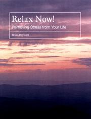 Cover of: Relax now by Sheila Hayward
