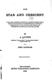 Cover of: With Star and Crescent by A. Locher
