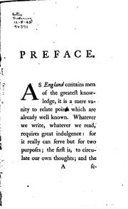 Cover of: A tour to the East, in the years 1763 and 1764.