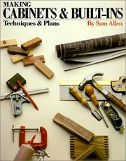 Making cabinets & built-ins by Sam Allen