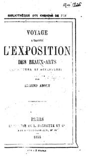 Voyage à travers l'Exposition des beaux-arts by Edmond About