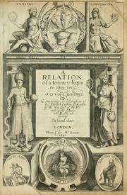 Cover of: A relation of a iourney begun an. Dom. 1610 by George Sandys