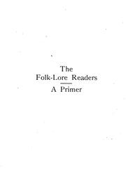 Cover of: The folk-lore readers by Grover, Eulalie Osgood