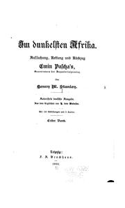 Cover of: Im dunkelsten Afrika by Henry M. Stanley