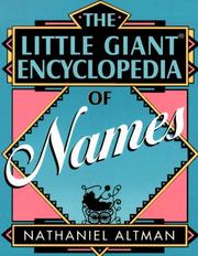 Cover of: The little giant encyclopedia of names