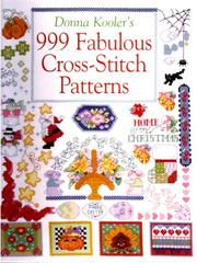Cover of: Donna Kooler's 999 Fabulous Cross-Stitch Patterns by Donna Kooler