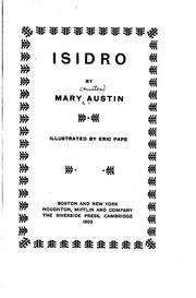 Cover of: Isidro