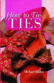 Cover of: How To Tie Ties