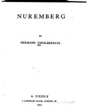 Cover of: Nuremberg