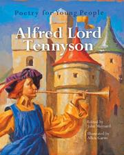 Cover of: Alfred, Lord Tennyson by Alfred Lord Tennyson