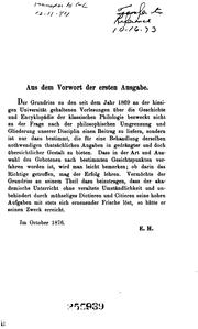 Cover of: Bibliographie der klassischen alterthumswissenschaft. by Ernst Willibald Emil Hübner