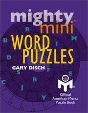 Cover of: Mighty mini word puzzles: official American Mensa puzzle book