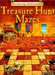 Cover of: Treasure Hunt Mazes by Roger Moreau