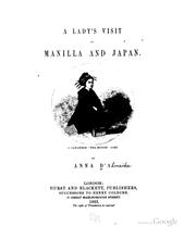 Cover of: A lady's visit to Manilla and Japan.