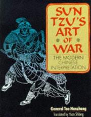 Cover of: Sun Tzu's Art of War: The Modern Chinese Interpretation (Sun Zi)
