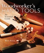 Cover of: Woodworker's Hand Tools