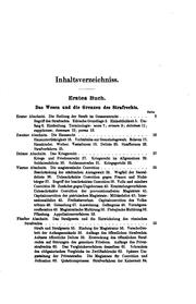 Römisches Strafrecht by Theodor Mommsen