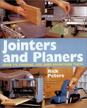 Jointers and planers by Rick Peters
