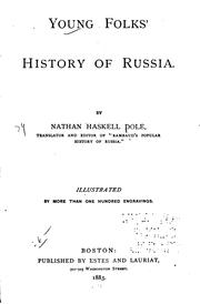 Cover of: Young folks history of Russia