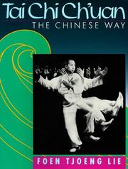 Cover of: Tai chi chʻuan