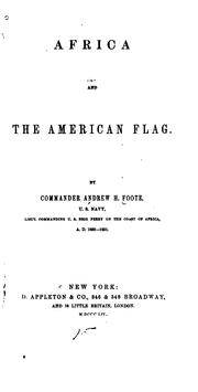 Cover of: Africa and the American flag.