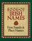 Cover of: Book of Irish names