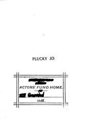Cover of: Plucky Jo