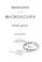 Cover of: Manipulation of the microscope.