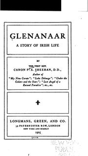 Cover of: Glenanaar by Patrick Augustine Sheehan